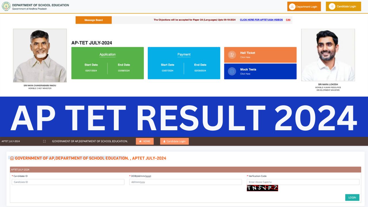 AP TET RESULT 2024