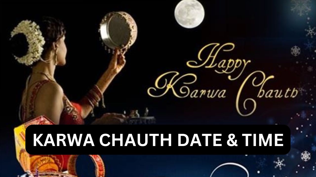 KARWA CHAUTH DATE & TIME