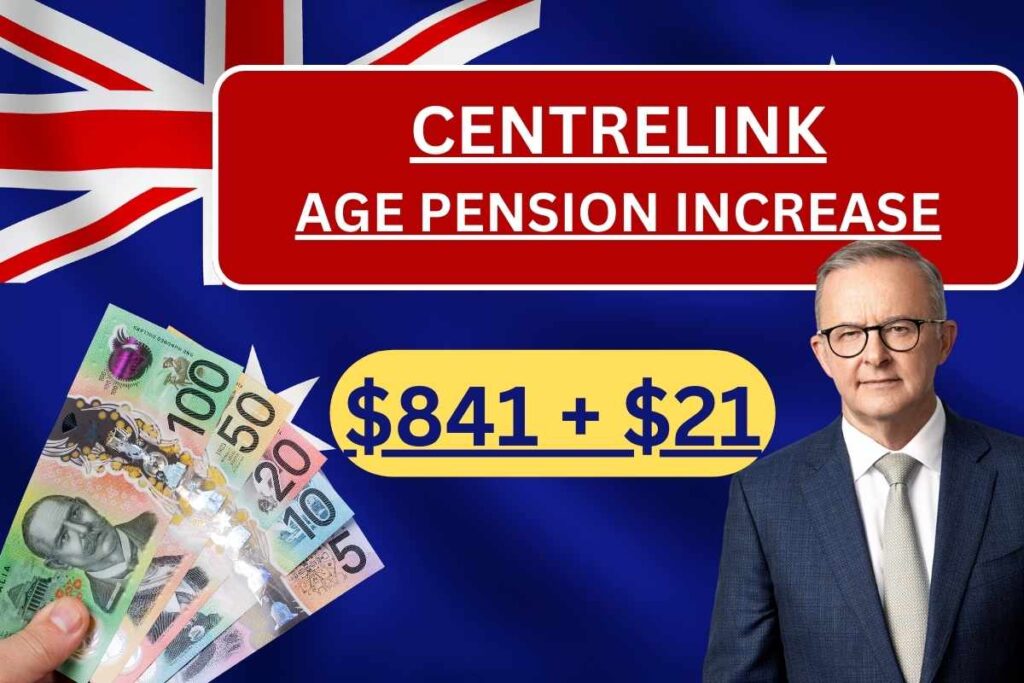 _Centrelink Age Pension Increase