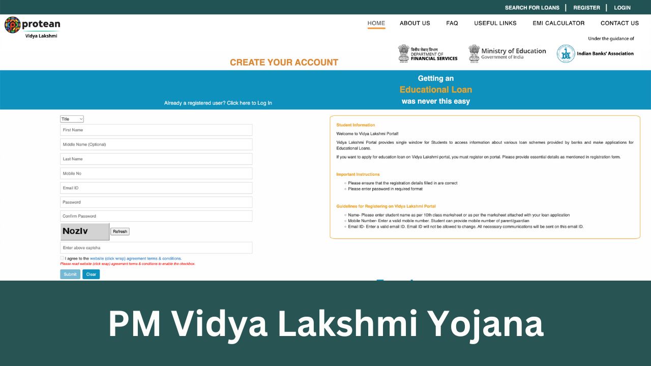 PM Vidya Lakshmi Yojana 2024