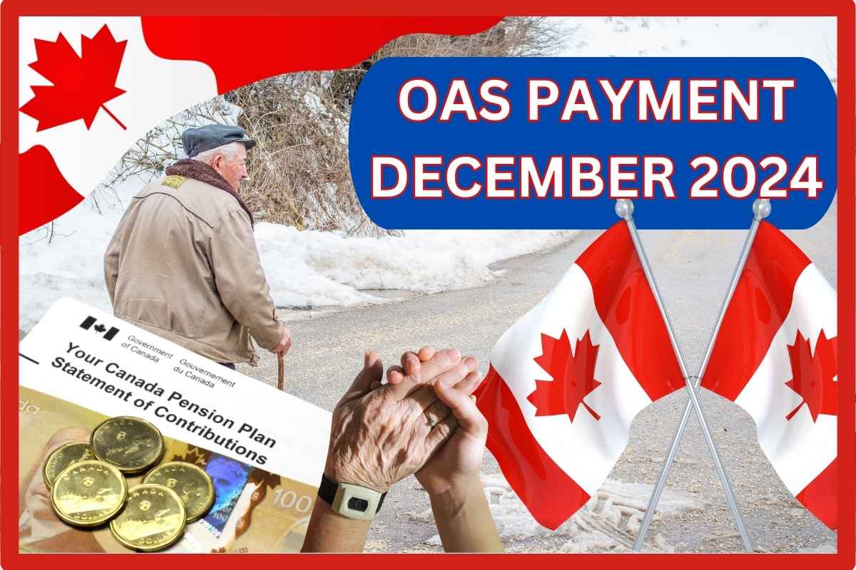 $1,254 OAS Payment December 2024