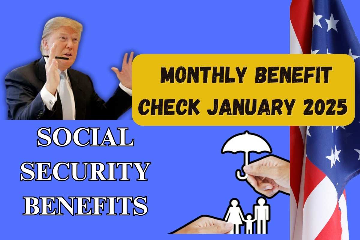 $1568 Monthly Benefit Check January 2025