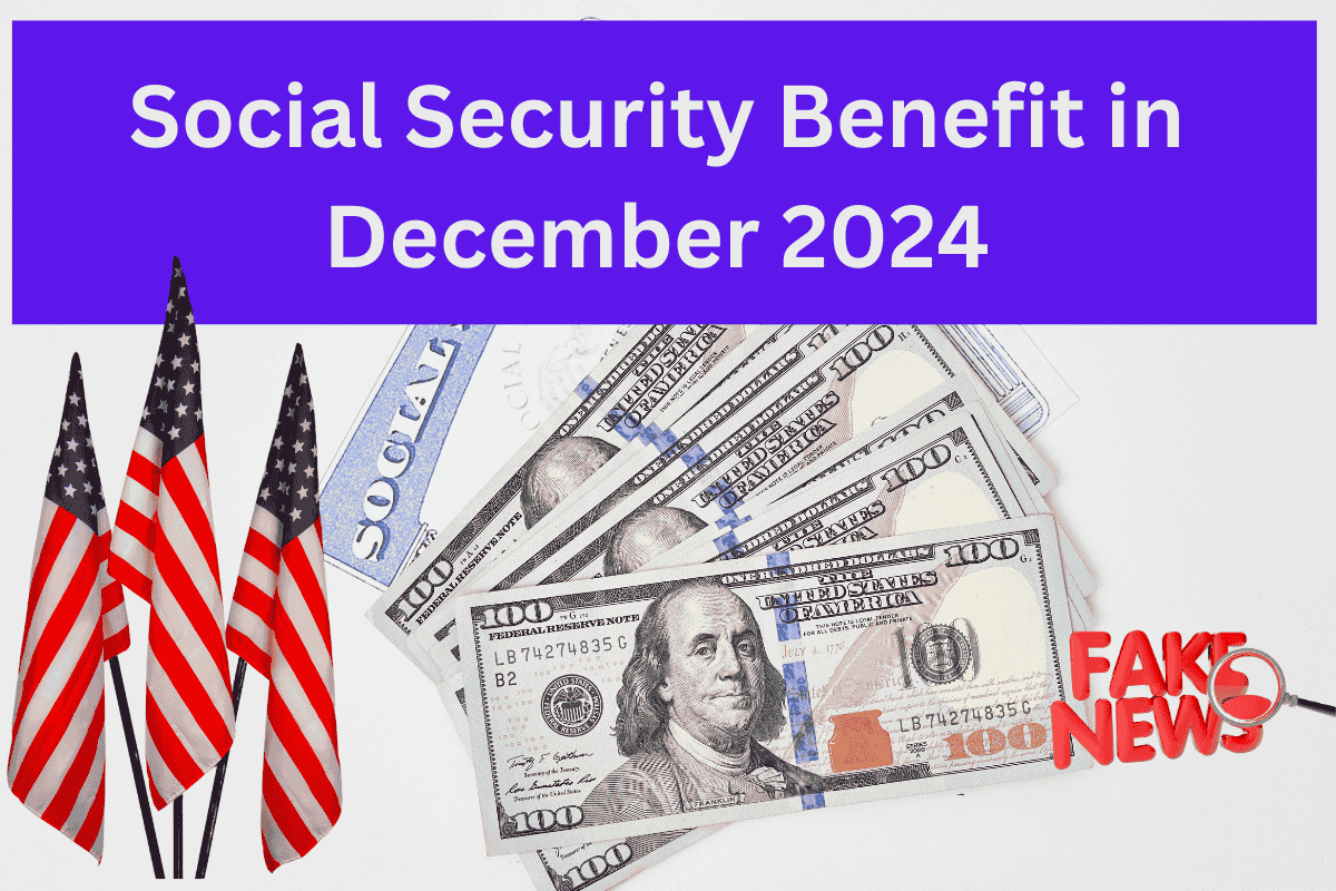 $1886 Social Security Benefit in December 2024