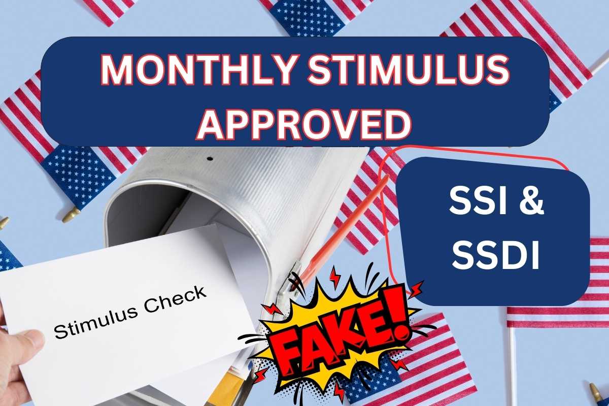 $2,000 Monthly Stimulus Approved