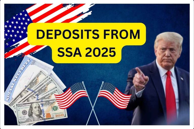 3,200 Deposits from SSA in January 2025 For SSI, SSDI, VA Check Who