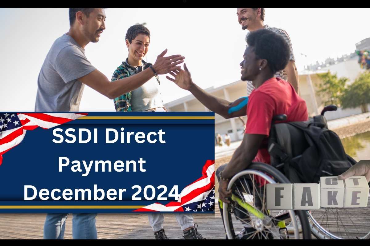 $3250 SSDI Direct Payment December 2024