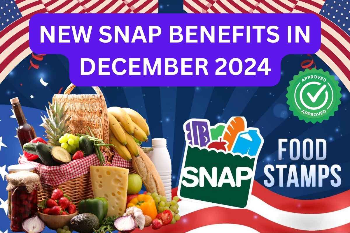 New $292 SNAP Benefits In December 2024