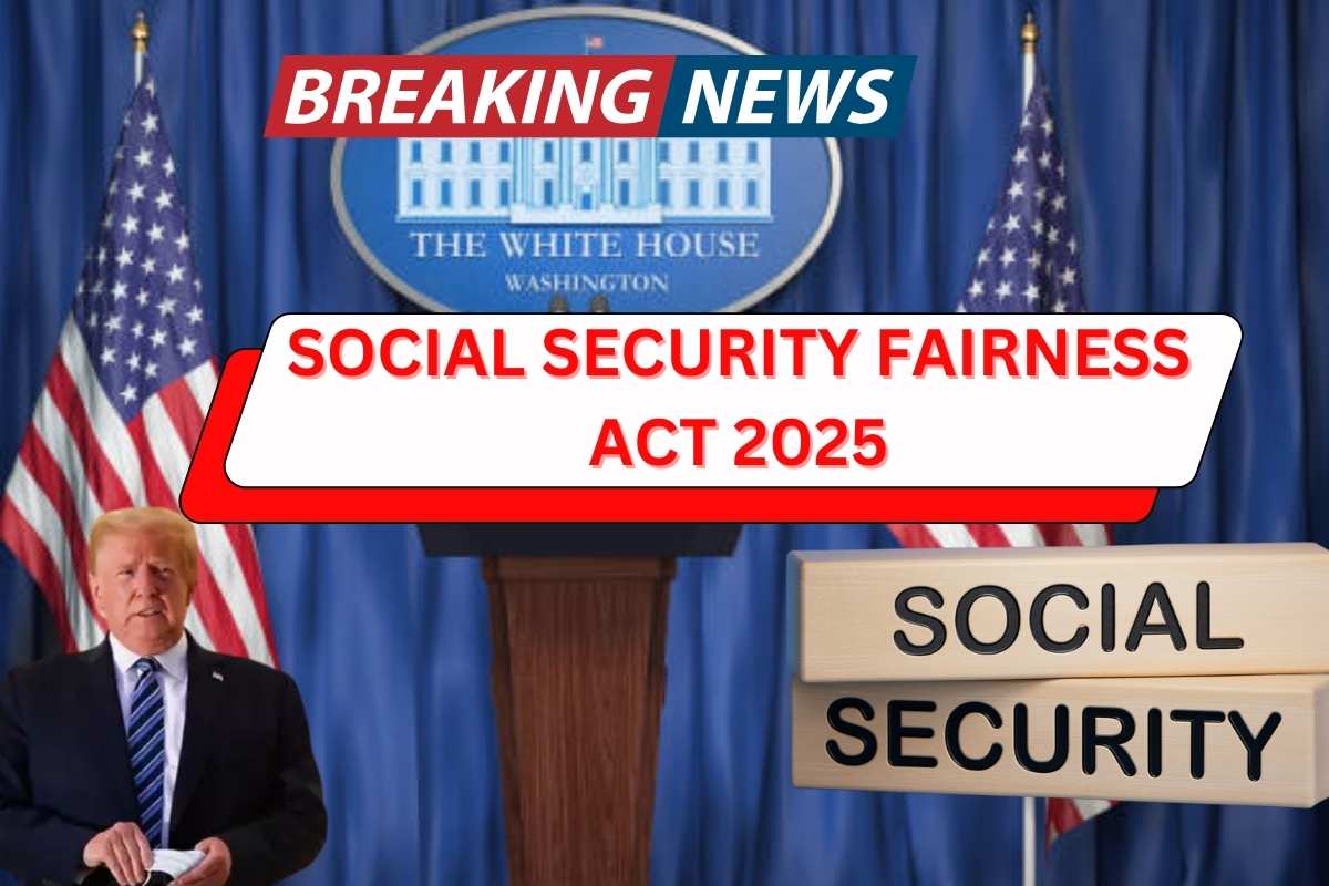 Social Security Fairness Act 2025