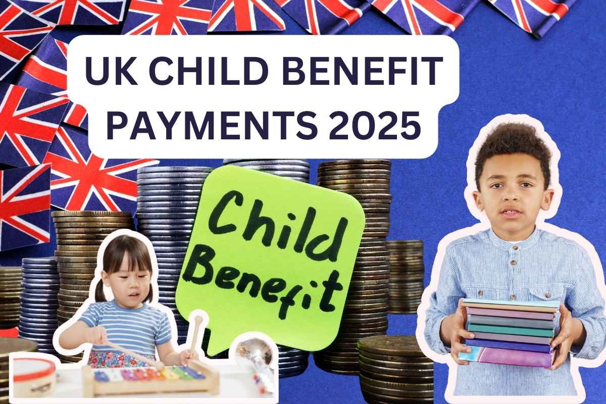 UK Child Benefit Payments 2025