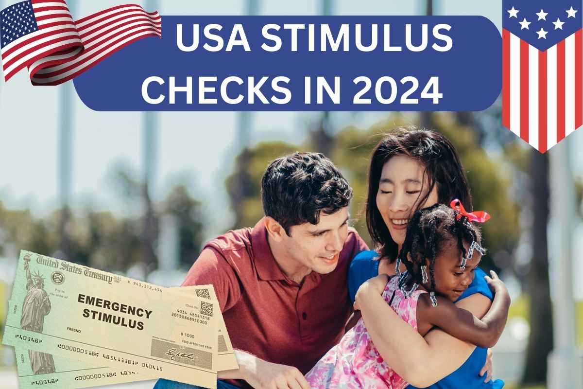 USA $675 Stimulus Checks In 2024