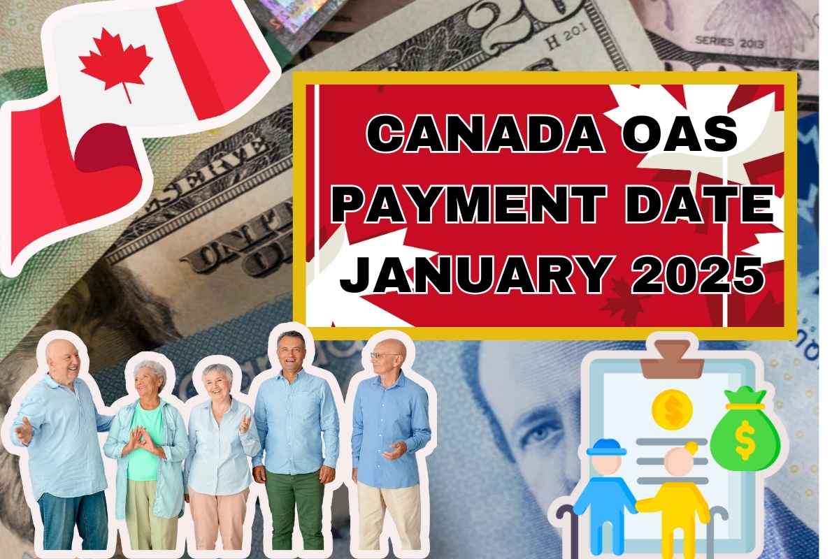 Canada $2254 OAS Payment Date January 2025